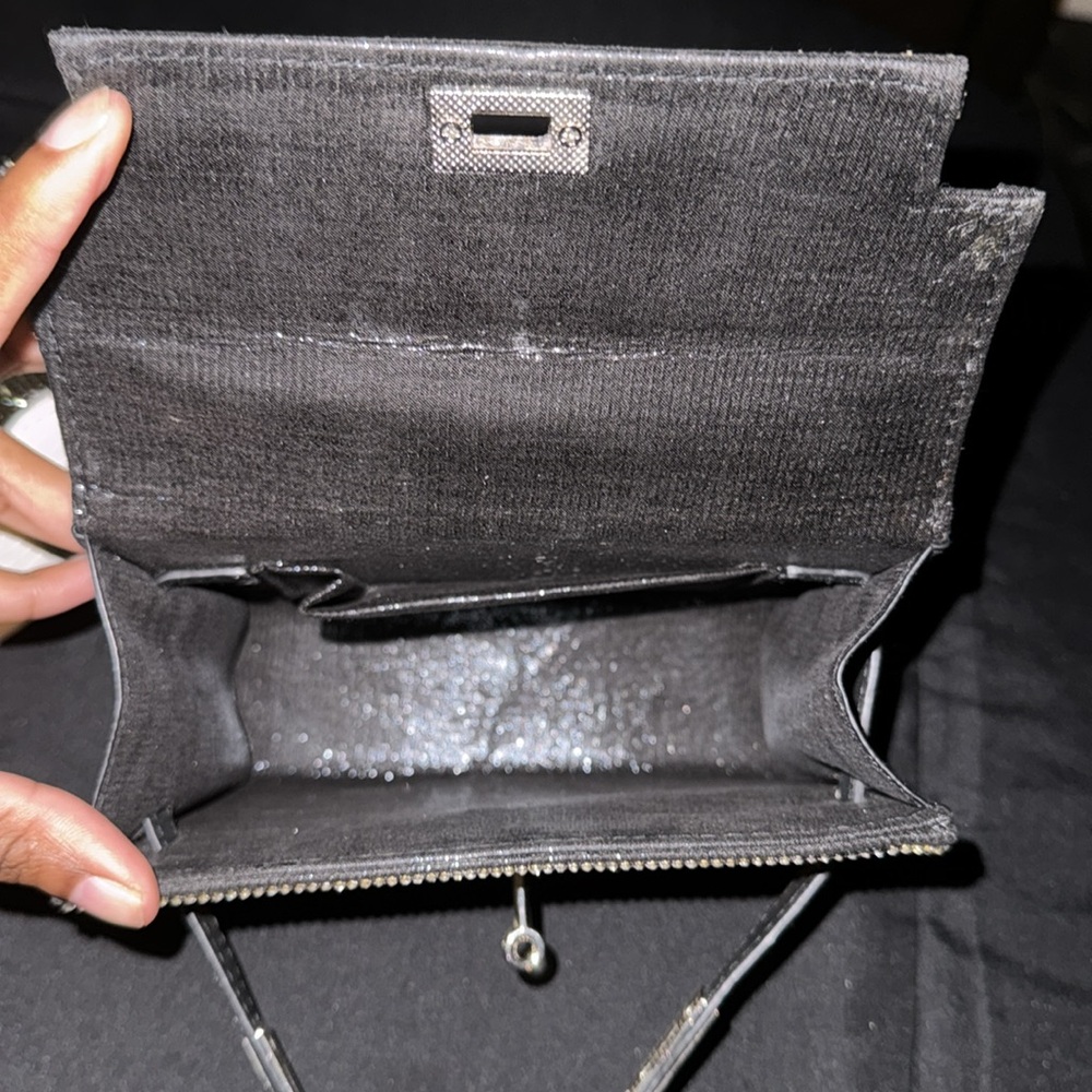 Silver Rhinestone Handbags - Picture 6 of 13